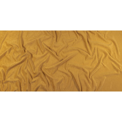 Micro Polyester Chenille - Mustard - British Imported Full