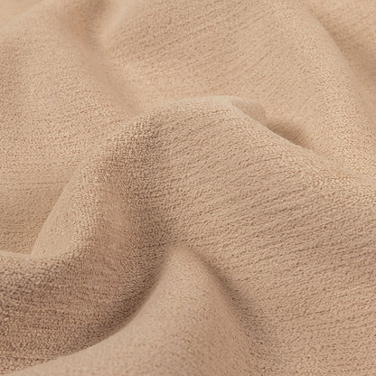 Micro Polyester Chenille - Nude - British Imported Detail