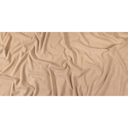 Micro Polyester Chenille - Nude - British Imported Full
