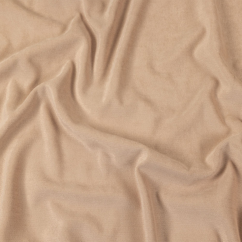 Micro Polyester Chenille - Nude - British Imported