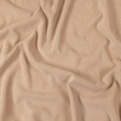 Micro Polyester Chenille - Nude - British Imported