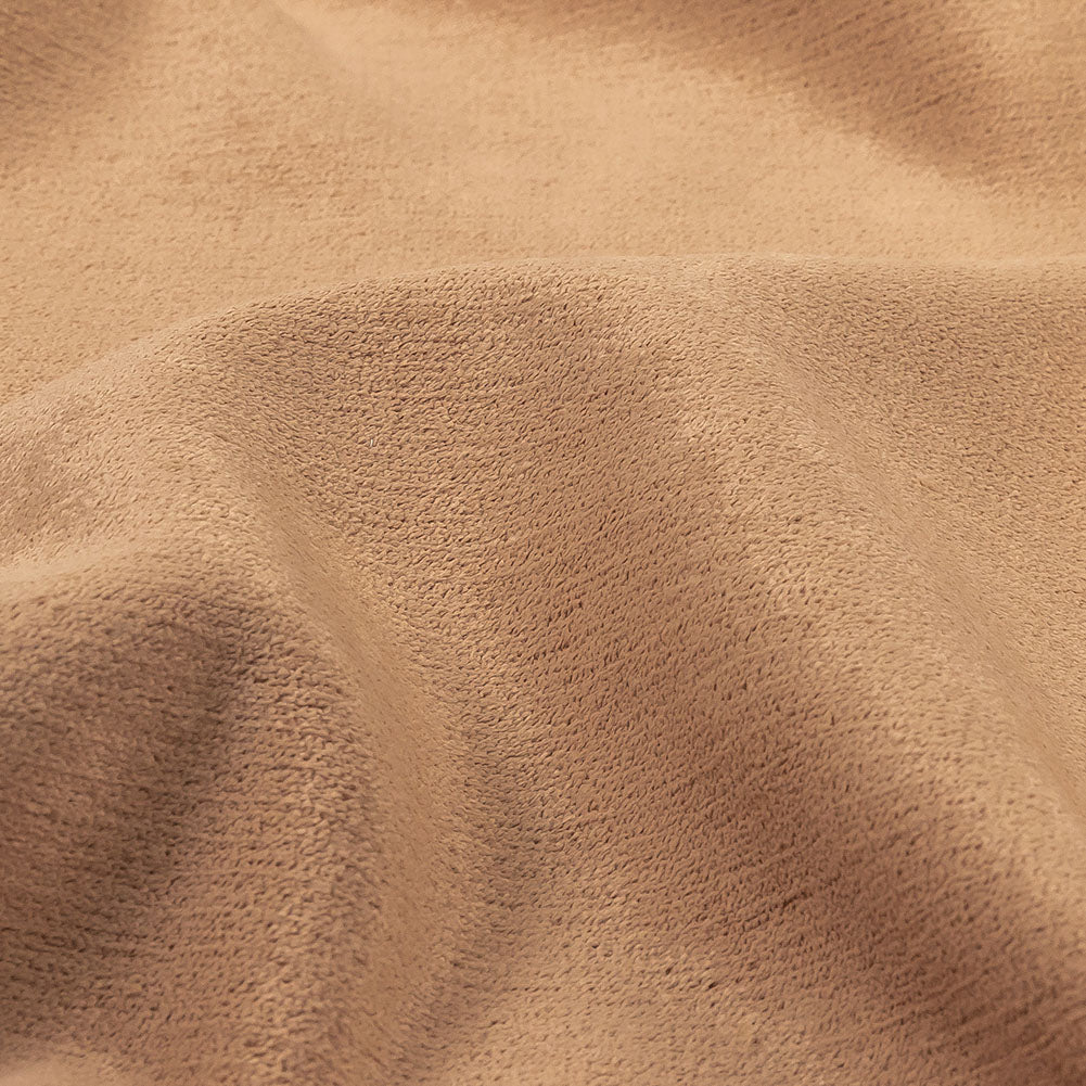Micro Polyester Chenille - Plaster - British Imported Detail