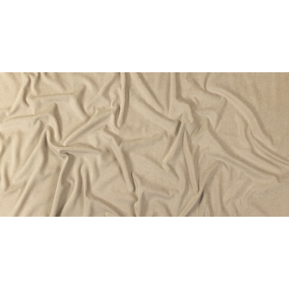 Micro Polyester Chenille - Putty - British Imported Full