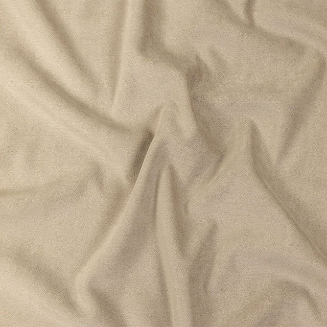 Micro Polyester Chenille - Putty - British Imported