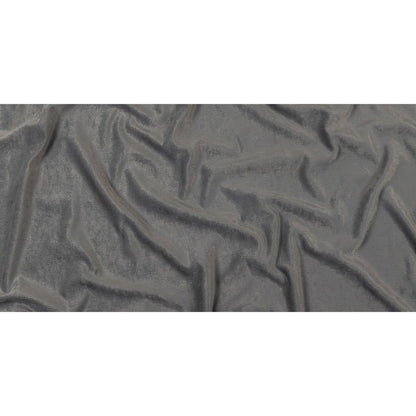 Micro Polyester Chenille - Slate - British Imported Full