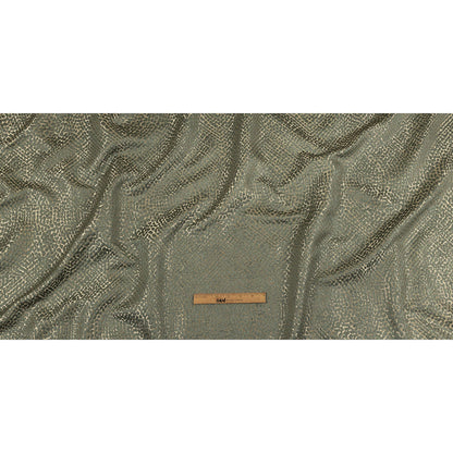 Drapery Jacquard - Sage Spotted Texture - British Imported Full