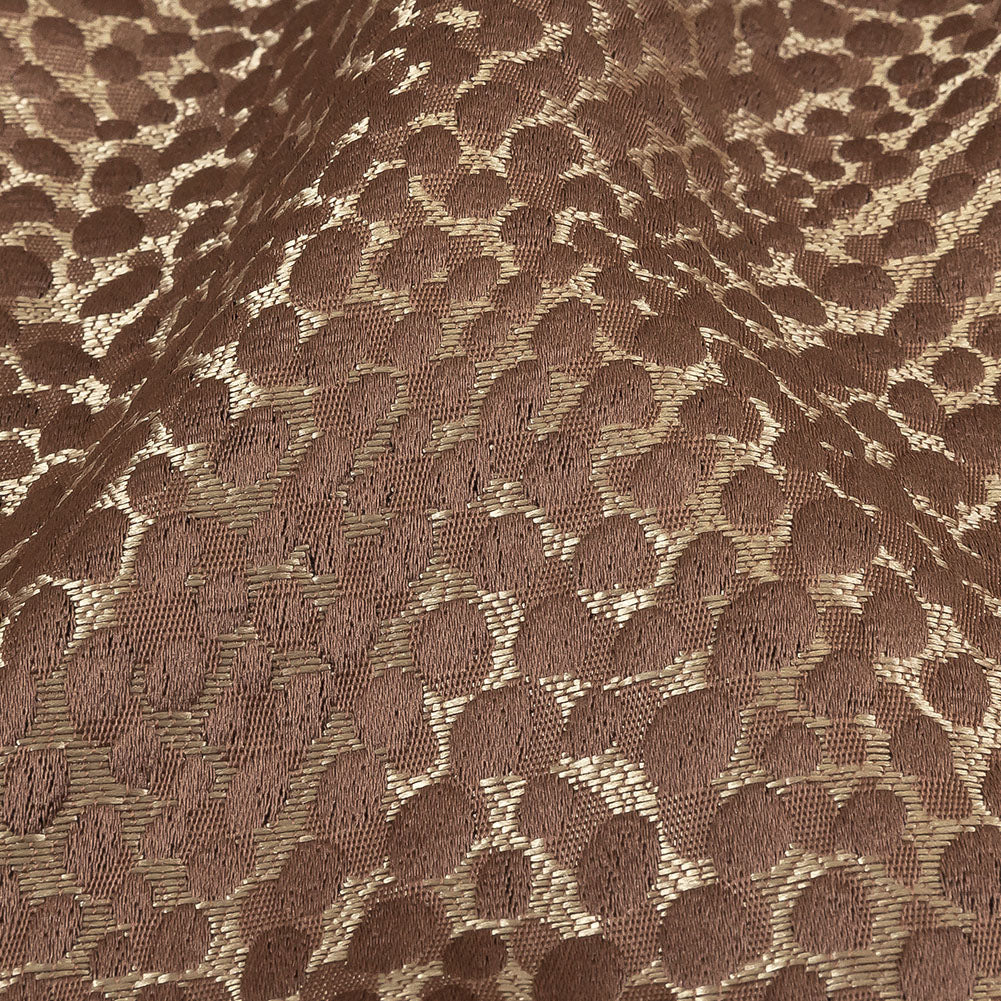 Drapery Jacquard - Vintage Spotted Texture - British Imported Detail