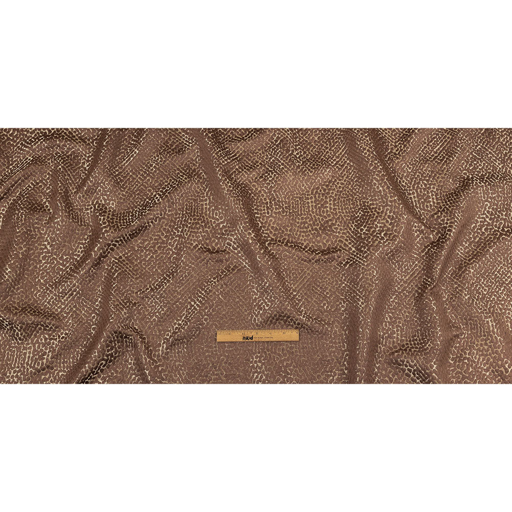 Drapery Jacquard - Vintage Spotted Texture - British Imported Full