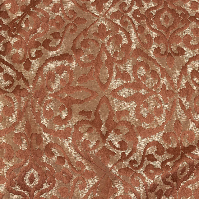 Drapery Jacquard - Clay Damask - British Imported