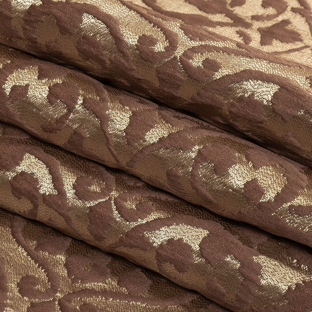 Drapery Jacquard - Vintage Damask - British Imported Folded