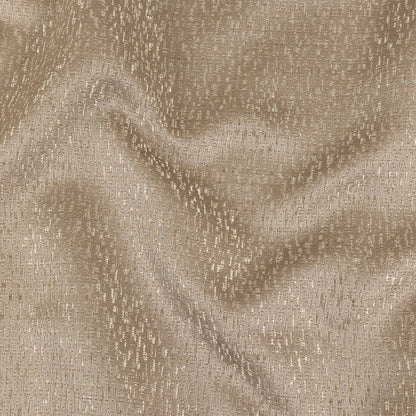 Metallic Drapery Jacquard - Stone Digital Spots - British Imported