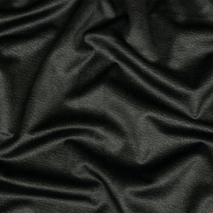 Polyester Microvelvet - Ebony Abstract - British Imported