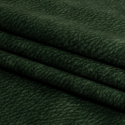 Polyester Microvelvet - Forest Abstract - British Imported Folded