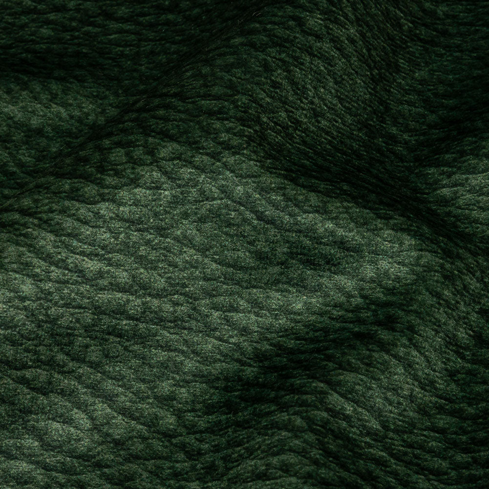 Polyester Microvelvet - Forest Abstract - British Imported Detail