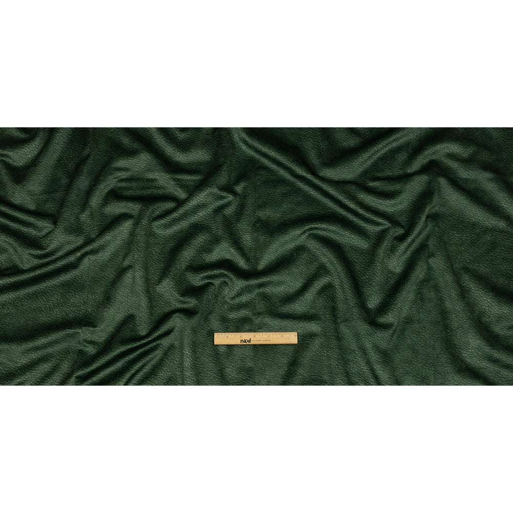 Polyester Microvelvet - Forest Abstract - British Imported Full