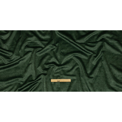 Polyester Microvelvet - Forest Abstract - British Imported Full