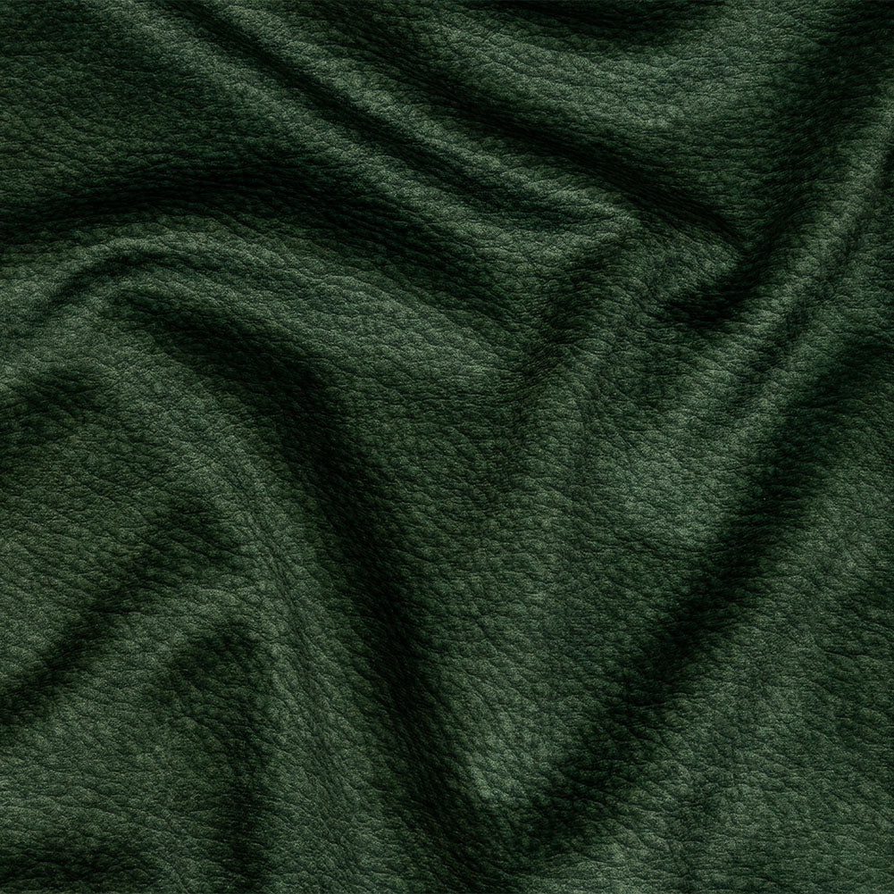 Polyester Microvelvet - Forest Abstract - British Imported