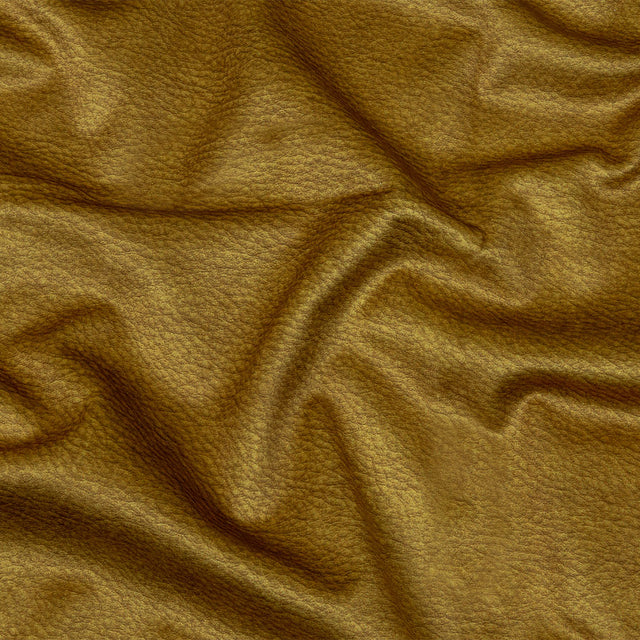 Polyester Microvelvet - Gold Abstract - British Imported