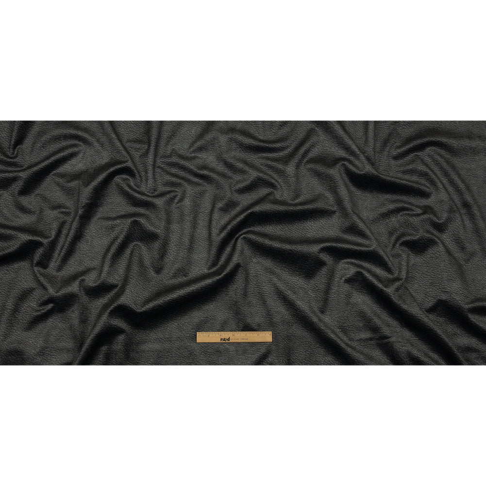 Polyester Microvelvet - Slate Abstract - British Imported Full