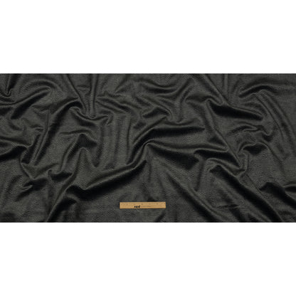Polyester Microvelvet - Slate Abstract - British Imported Full