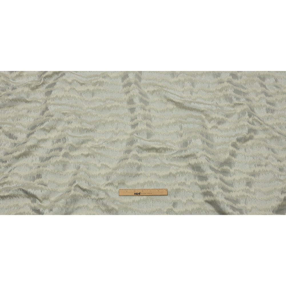 Drapery Jacquard - Glacier Abstract Stripes - British Imported Full