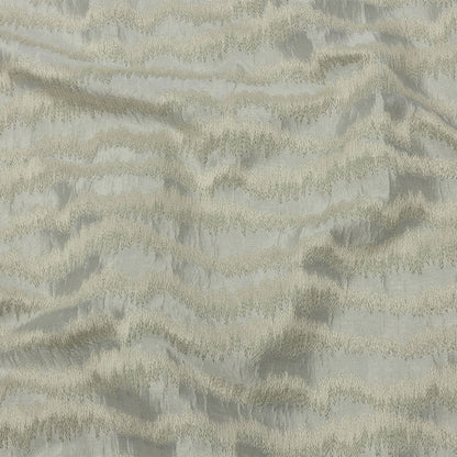 Drapery Jacquard - Glacier Abstract Stripes - British Imported