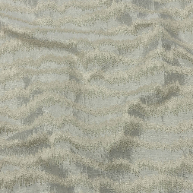 Drapery Jacquard - Glacier Abstract Stripes - British Imported