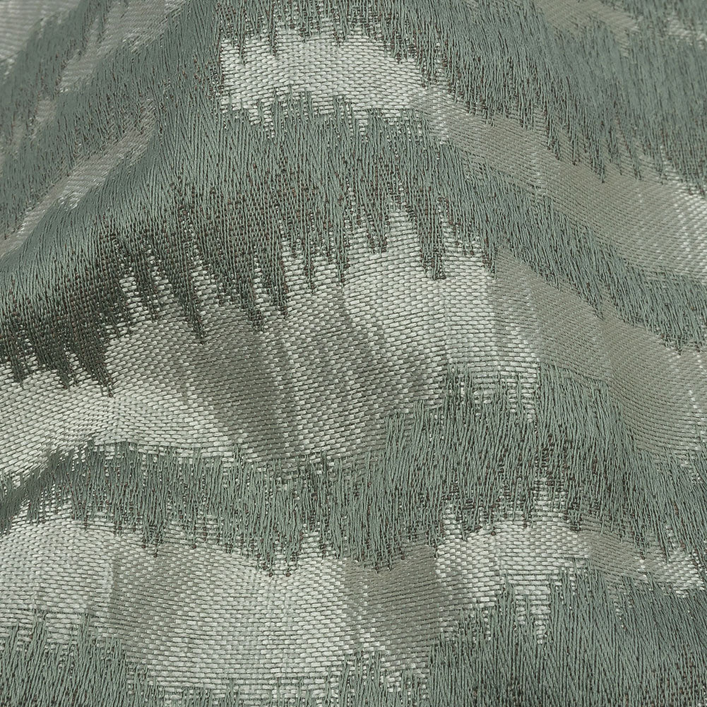 Drapery Jacquard - Spa Abstract Stripes - British Imported Detail