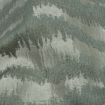 Drapery Jacquard - Spa Abstract Stripes - British Imported Detail