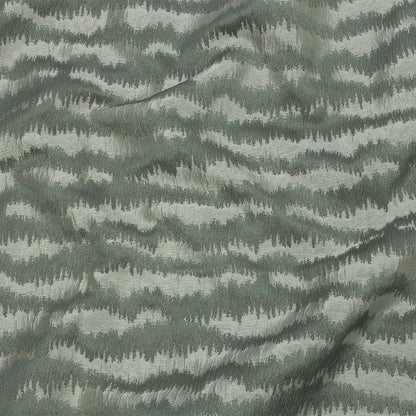 Drapery Jacquard - Spa Abstract Stripes - British Imported