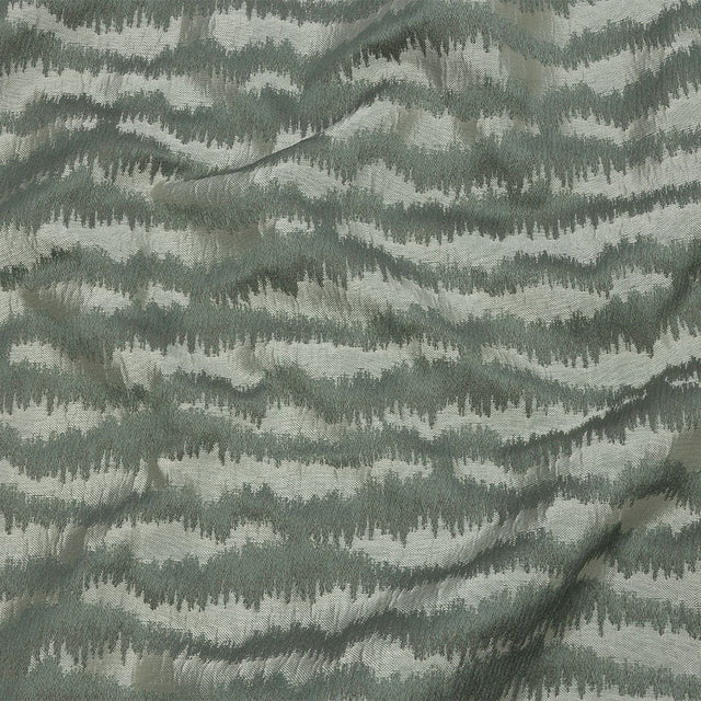 Drapery Jacquard - Spa Abstract Stripes - British Imported