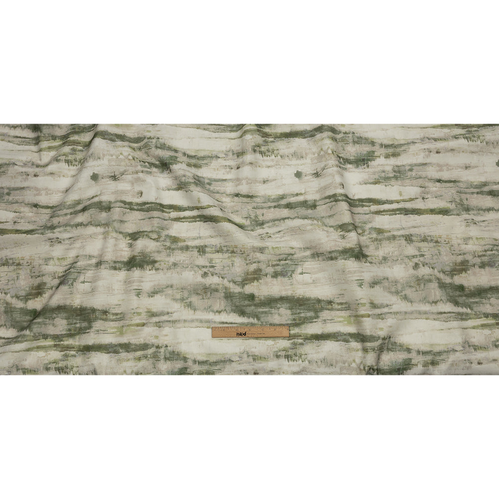 Cotton Canvas Print - Linen Painterly Texture - British Imported Full
