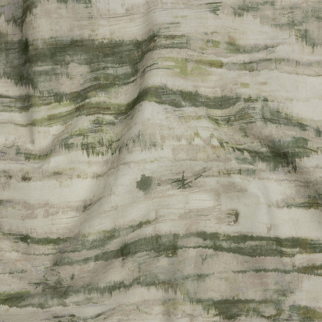Cotton Canvas Print - Linen Painterly Texture - British Imported