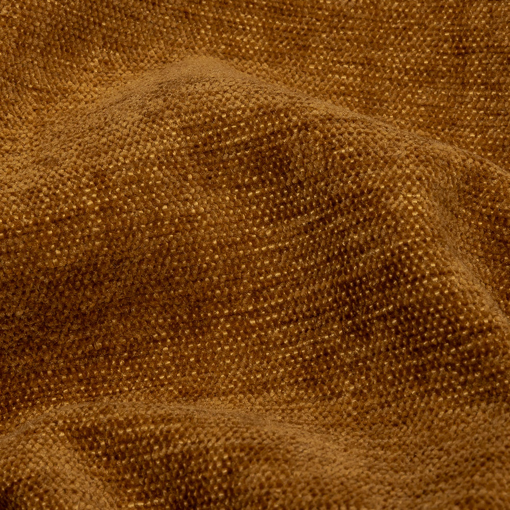 Polyester Upholstery Chenille - Bronze - British Imported Detail