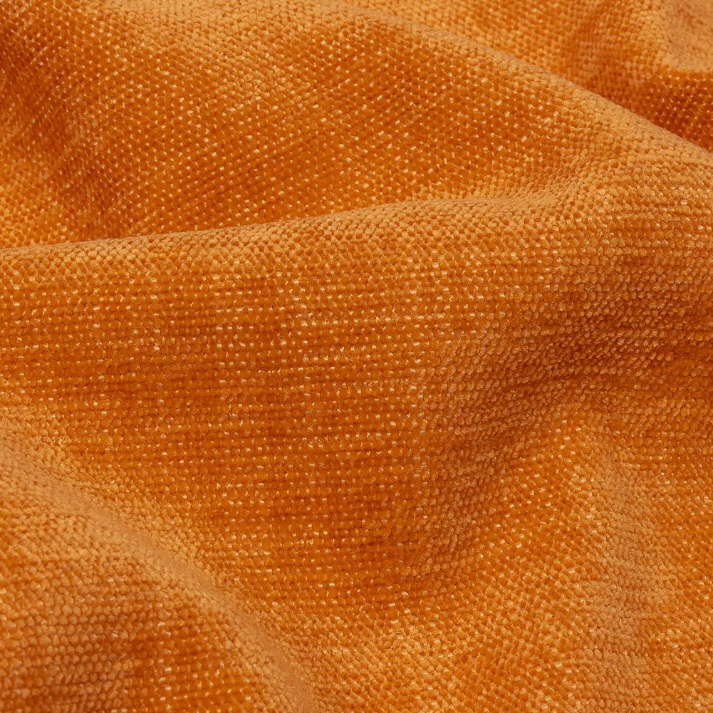 Polyester Upholstery Chenille - Clementine - British Imported Detail