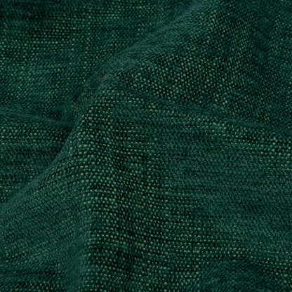 Polyester Upholstery Chenille - Emerald - British Imported Detail