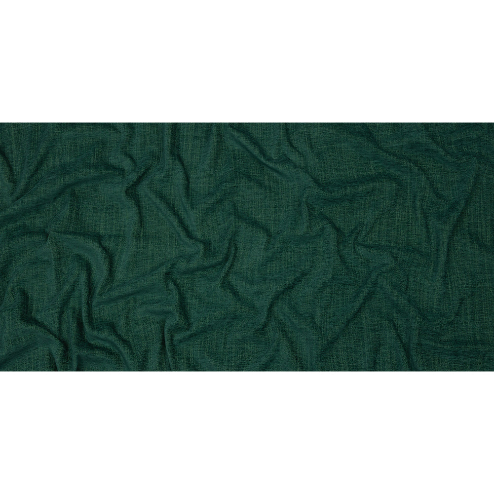 Polyester Upholstery Chenille - Emerald - British Imported Full