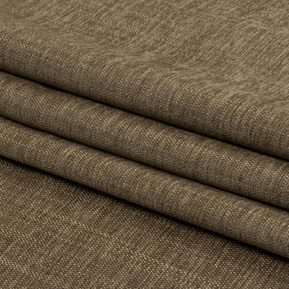 Polyester Upholstery Chenille - Hessian - British Imported Folded