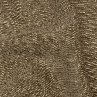 Polyester Upholstery Chenille - Hessian - British Imported Detail