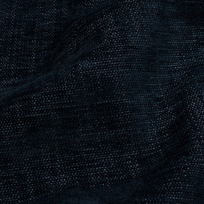Polyester Upholstery Chenille - Ink - British Imported Detail