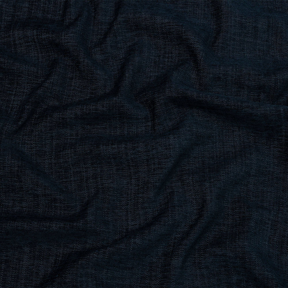 Polyester Upholstery Chenille - Ink - British Imported