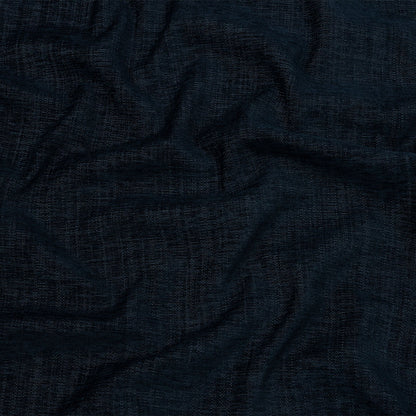 Polyester Upholstery Chenille - Ink - British Imported