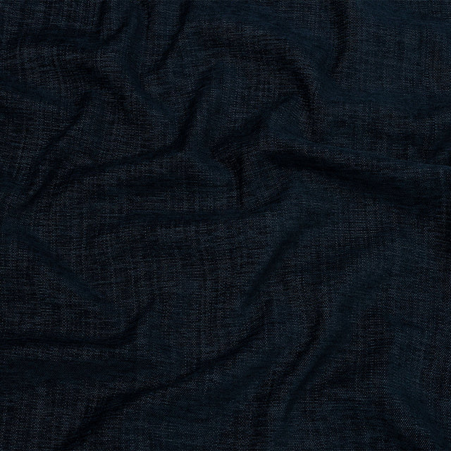 Polyester Upholstery Chenille - Ink - British Imported