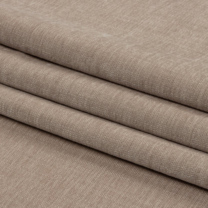 Polyester Upholstery Chenille - Mauve - British Imported Folded