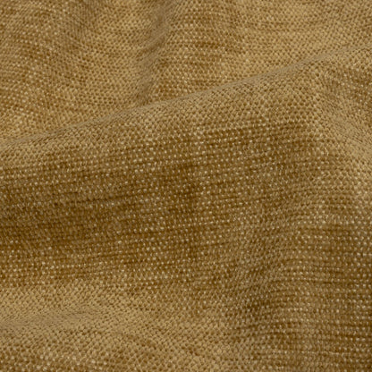 Polyester Upholstery Chenille - Olive - British Imported Detail