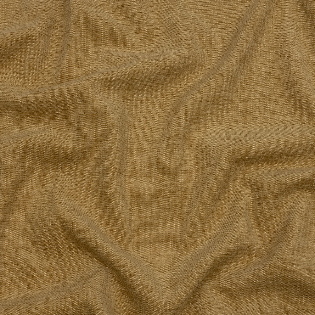 Polyester Upholstery Chenille - Olive - British Imported