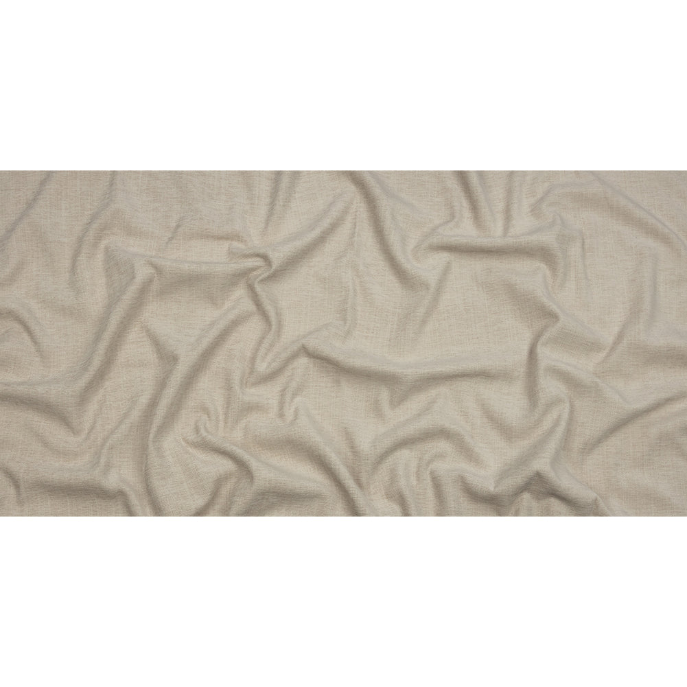Polyester Upholstery Chenille - Oyster - British Imported Full