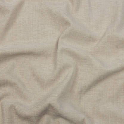 Polyester Upholstery Chenille - Oyster - British Imported