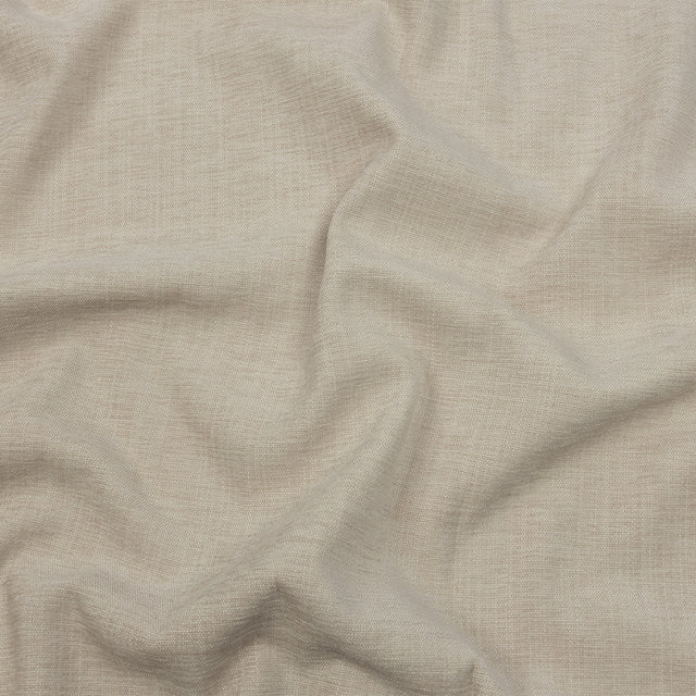 Polyester Upholstery Chenille - Oyster - British Imported