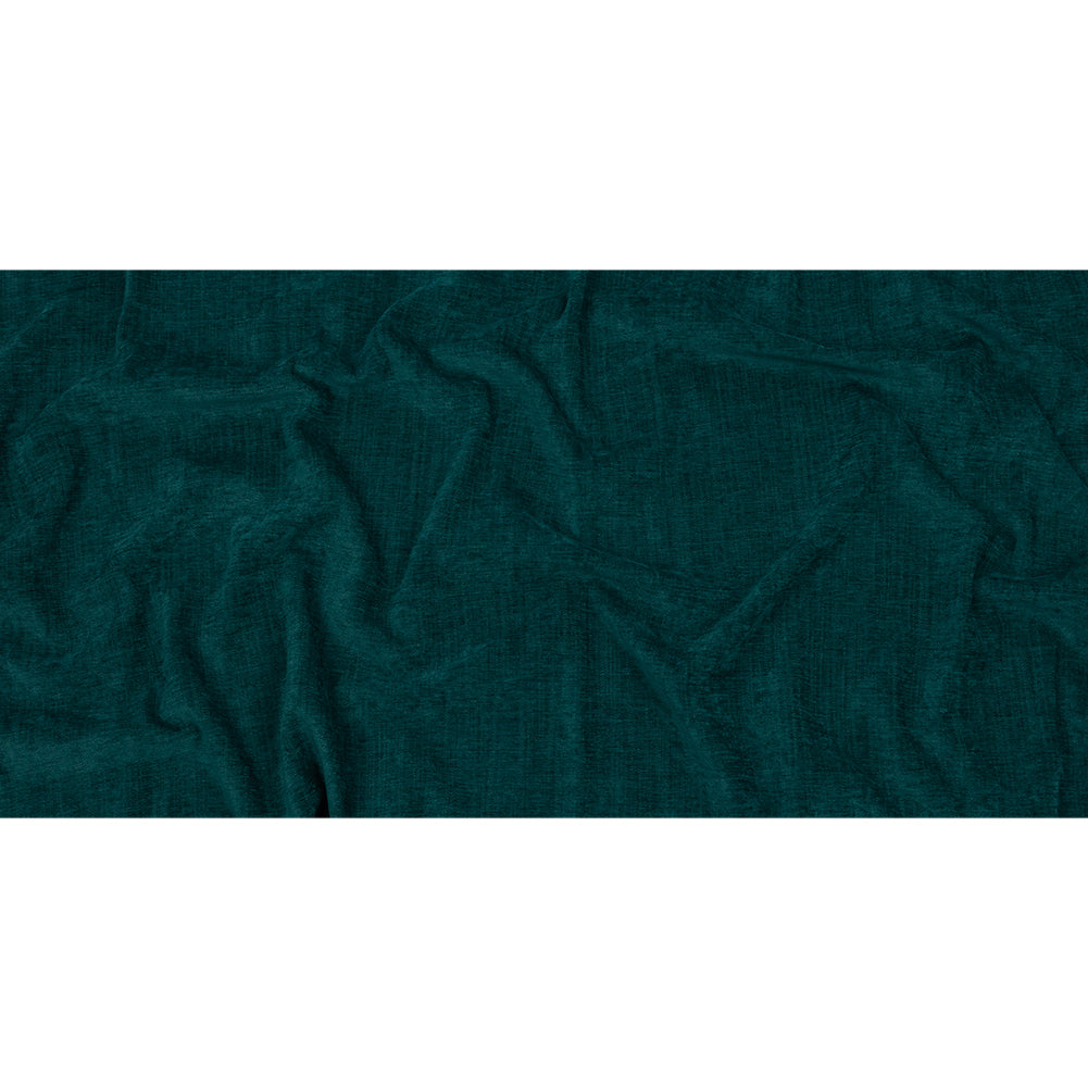 Polyester Upholstery Chenille - Peacock - British Imported Full